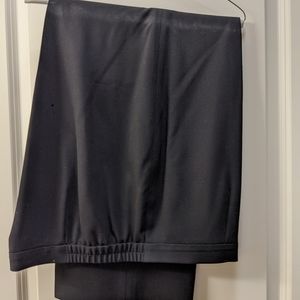 Dana Buchman charcoal gray wool dress pants